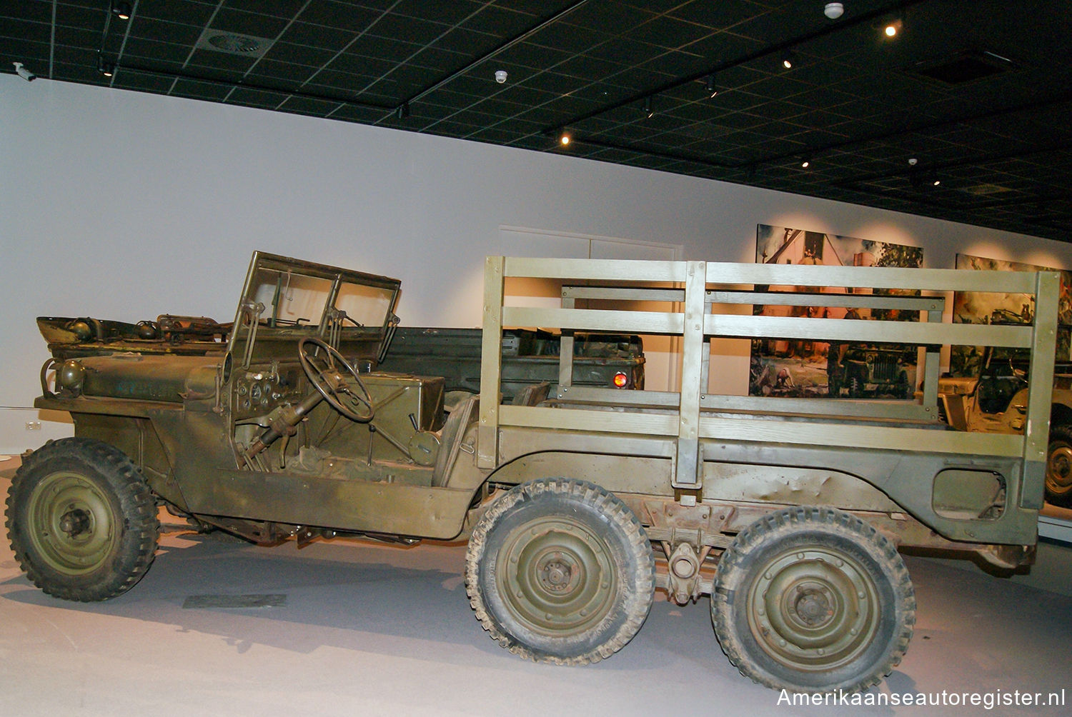 Jeep Willys MB uit 1941